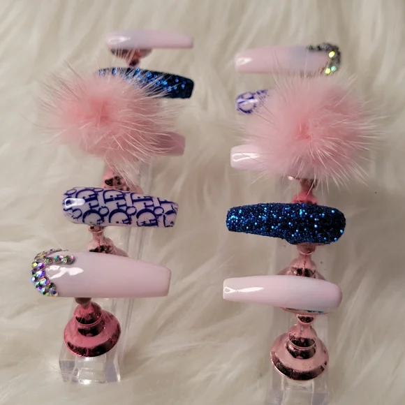 Acrylic press on nails - Picture 4 of 4